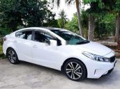 Bán Kia Cerato đời 2018, màu trắng, nhập khẩu nguyên chiếc, 535 triệu