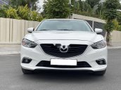 Cần bán Mazda 6 năm sản xuất 2015, màu trắng