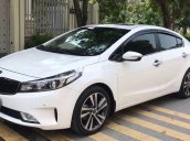 Bán Kia Cerato đời 2017, màu trắng, xe chính chủ