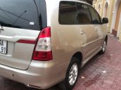 Bán ô tô Toyota Innova sản xuất 2009, màu vàng cát