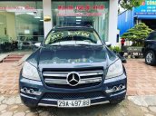 Xe Mercedes GL Class 2010, xe nhập, màu xám xanh