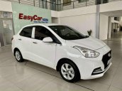 Bán Hyundai Grand i10 đời 2019, màu trắng, giá 386tr