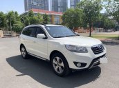 Cần bán Hyundai Santa Fe sản xuất năm 2012, màu trắng, xe nhập, giá tốt