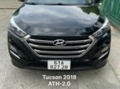 Bán ô tô Hyundai Tucson sản xuất năm 2018, màu đen còn mới