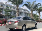 Bán Toyota Vios sản xuất năm 2018, màu vàng 