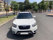 Cần bán Hyundai Santa Fe sản xuất năm 2012, màu trắng, xe nhập, giá tốt