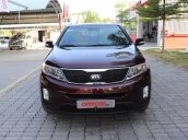 Cần bán xe Kia Sorento năm sản xuất 2016, màu đỏ còn mới, giá 655tr