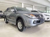 Bán ô tô Mitsubishi Triton 4x2 AT năm 2019, màu xám, nhập khẩu