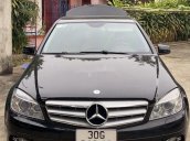 Bán ô tô Mercedes C300 năm sản xuất 2009, màu đen, xe nhập