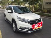 Cần bán gấp Honda CR V đời 2017, màu trắng giá cạnh tranh