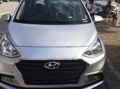 Bán ô tô Hyundai Grand i10 2020, màu bạc