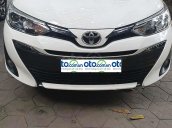 Bán xe Toyota Vios năm 2019, màu trắng còn mới