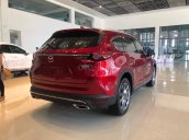 [Hot] Mazda CX-8 đỏ pha lê 2021