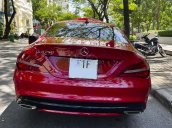 Cần bán xe Mercedes CLA 250 AMG đời 2017, màu đỏ, nhập khẩu
