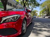 Cần bán xe Mercedes CLA 250 AMG đời 2017, màu đỏ, nhập khẩu