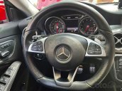 Cần bán xe Mercedes CLA 250 AMG đời 2017, màu đỏ, nhập khẩu