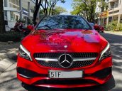 Cần bán xe Mercedes CLA 250 AMG đời 2017, màu đỏ, nhập khẩu