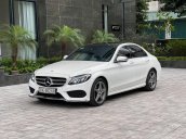 Bán xe Mercedes C class năm sản xuất 2016, màu trắng số tự động