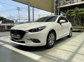 Bán xe Mazda 3 sản xuất 2020, xe màu trắng, lăn bánh 21.000km, biển SG, xe gia đình nên đẹp như mới