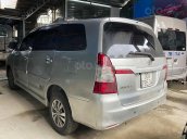 Bán Toyota Innova 2.0E 2015, màu bạc chính chủ, giá chỉ 445 triệu