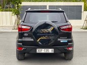 Cần bán gấp Ford EcoSport năm 2015, màu đen