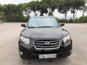 Xe Hyundai Santa Fe đời 2010, màu đen, nhập khẩu nguyên chiếc số tự động