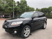 Xe Hyundai Santa Fe đời 2010, màu đen, nhập khẩu nguyên chiếc số tự động