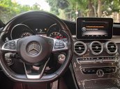 Cần bán gấp Mercedes C300 AMG đời 2017, màu đen, giá tốt