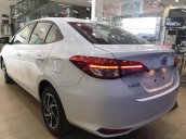 Toyota Vios 2021 trả trước từ 150 triệu đồng, tặng trước bạ 15tr, bảo hiểm 1 năm, camera hành trình