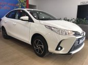 Toyota Vios 2021 trả trước từ 150 triệu đồng, tặng trước bạ 15tr, bảo hiểm 1 năm, camera hành trình