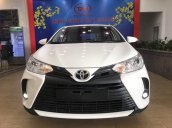 Toyota Vios 2021 trả trước từ 150 triệu đồng, tặng trước bạ 15tr, bảo hiểm 1 năm, camera hành trình