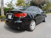 Cần bán gấp Kia Cerato 1.6 AT sản xuất năm 2012, màu đen