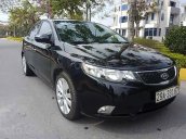 Cần bán gấp Kia Cerato 1.6 AT sản xuất năm 2012, màu đen