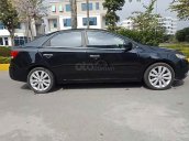 Cần bán gấp Kia Cerato 1.6 AT sản xuất năm 2012, màu đen