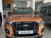 Ford Ranger Wildtrak 2021 màu cam mẫu mới nhất, Ưu đãi giá cực tốt trong tháng 3