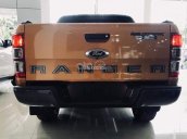 Ford Ranger Wildtrak 2021 màu cam mẫu mới nhất, Ưu đãi giá cực tốt trong tháng 3