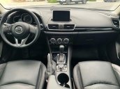 Bán ô tô Mazda 3 1.5 AT 2017, màu xanh lam còn mới 