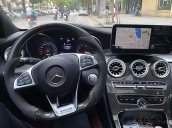 Xe Mercedes C250 AMG sản xuất năm 2015, màu đen còn mới