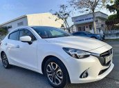 Bán Mazda 2 1.5AT đời 2016, màu trắng còn mới, giá chỉ 428 triệu