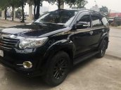 Cần bán Toyota Fortuner sản xuất 2016, màu đen 