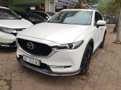 Mazda Cx5 2.5 2018 trắng không một lỗi nhỏ