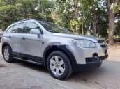 Bán Chevrolet Captiva năm sản xuất 2008, màu bạc, 279 triệu