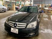 Bán ô tô Mercedes C300 năm sản xuất 2009, màu đen, xe nhập