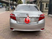 Bán ô tô Toyota Vios đời 2017, màu bạc