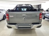 Bán ô tô Mitsubishi Triton 4x2 AT năm 2019, màu xám, nhập khẩu