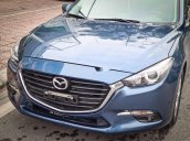 Cần bán lại xe Mazda 3 đời 2018, màu xanh lam, giá chỉ 585 triệu