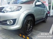 Bán ô tô Toyota Fortuner sản xuất 2016, giá tốt