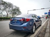 Cần bán lại xe Mazda 3 đời 2018, màu xanh lam, giá chỉ 585 triệu