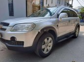 Bán Chevrolet Captiva năm sản xuất 2008, màu bạc, 279 triệu