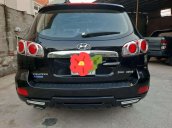 Xe Hyundai Santa Fe 2008, màu đen, nhập khẩu nguyên chiếc